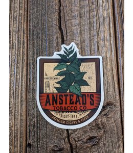 Anstead's Accessories Anstead's Tobacco Company Decal Sticker