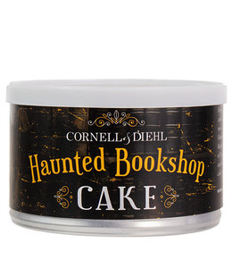 Cornell & Diehl Haunted Bookshop Cake 2oz. Tin