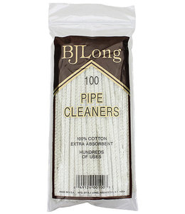 BJ Long Standard Pipe Cleaners 100ct Box of 12