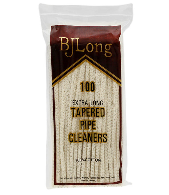 BJLong Churchwarden Bristle Pipe Cleaners 