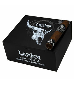 Black Label Trading Co. Lawless Robusto (Box of 20)