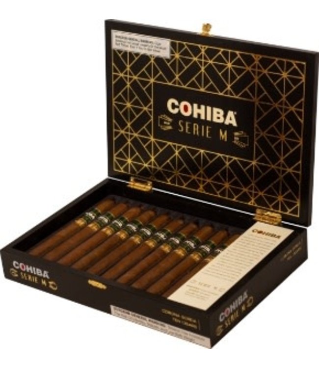 Cohiba Cohiba Serie M Corona Gorda (box of 10)