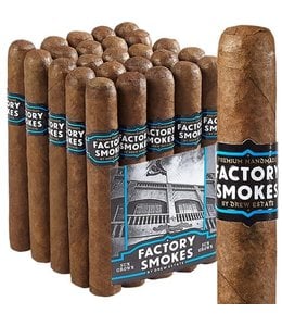 Factory Smokes Drew Estate Factory Smokes Sungrown Gordito (Bundle of 25)
