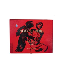 God of Fire GOF by Carlito, Double Robusto (Box of 10)