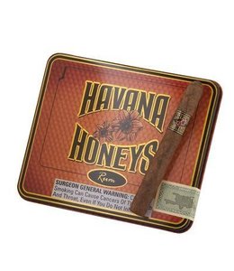 Havana Honeys Havana Honeys Rum Cigarillos (Single Tin of 10)