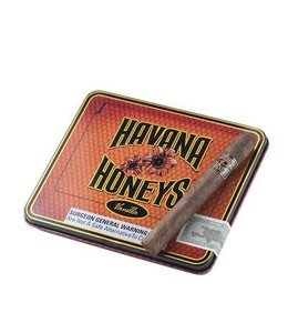 Havana Honeys Havana Honeys Vanilla Cigarillos (Case of 5 Tins)