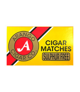 Arango Statesman Cigar Matches ***FOR IN-STORE PICK-UP ONLY*** Single