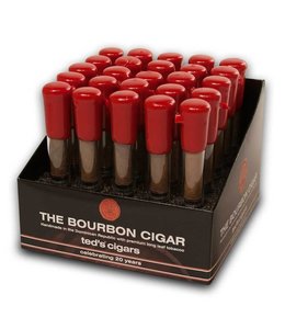 Ted's Bourbon Cigar 538 Petit Corona (single)