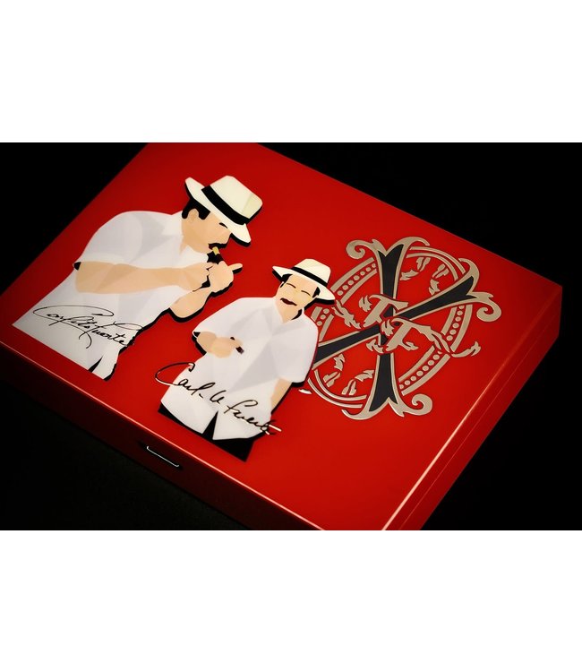 Opus X Opus6 Red Travel Humidor November 2022 Release
