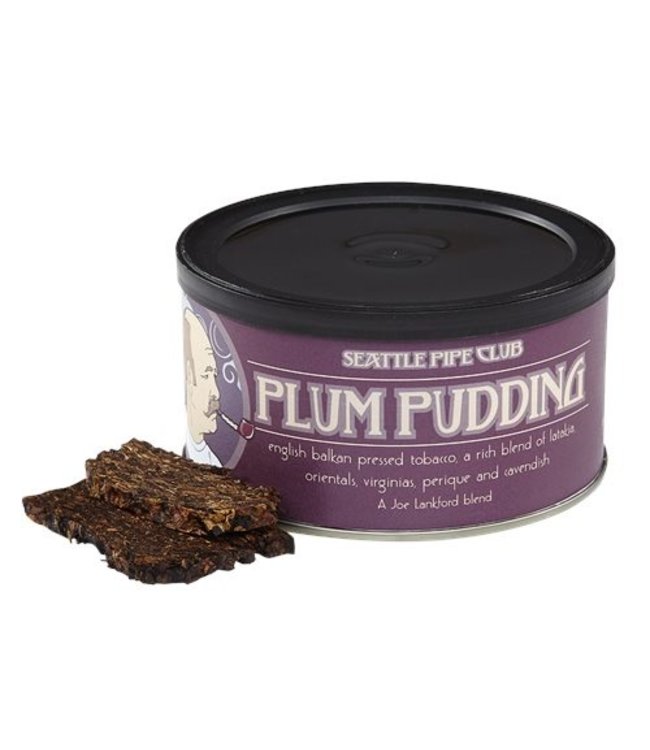 Seattle Pipe Club Seattle Pipe Club Plum Pudding 2 oz. Tin