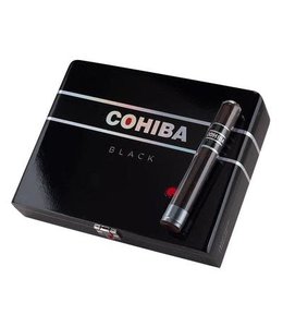 Cohiba Cohiba Black Robusto Crystal Tube (Box of 8)