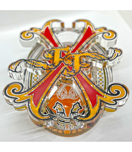 Opus X Fuente Story Ashtray Red