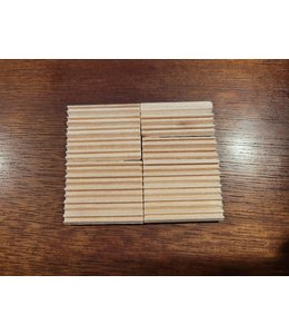 Anstead's Tobacco Co. Balsa Filters 6mm