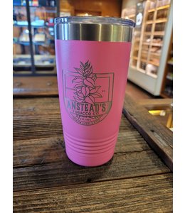 Anstead's Tobacco Co. Anstead's Tobacco Co. 20 oz. Pink Tumbler