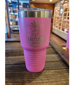 Anstead's Tobacco Co. Anstead's Tobacco Co. 30 oz. Pink Tumbler