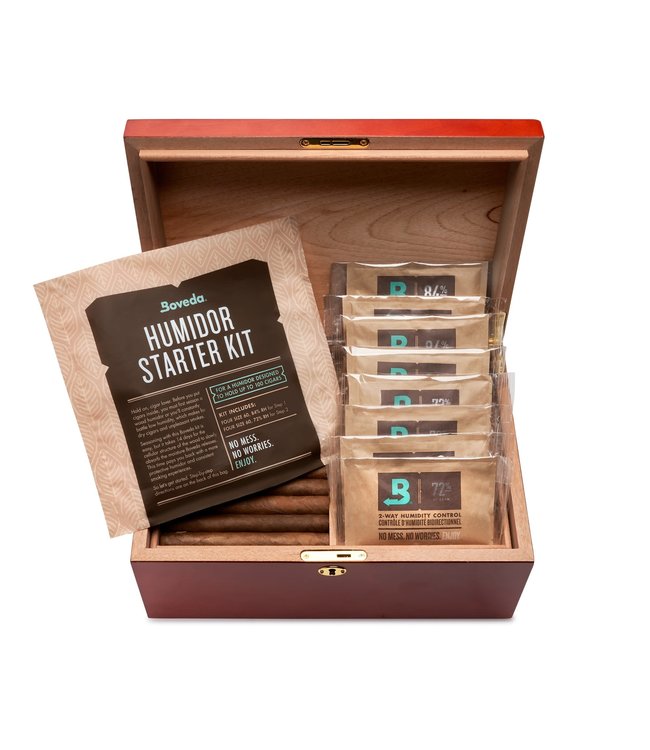 Boveda Boveda Humidor Starter Kit