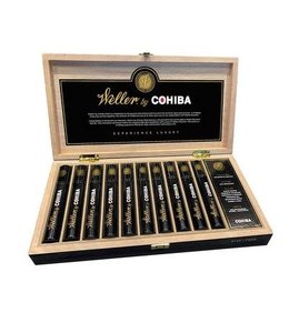 Cohiba Weller by Cohiba Toro 2022 (Box of 10)