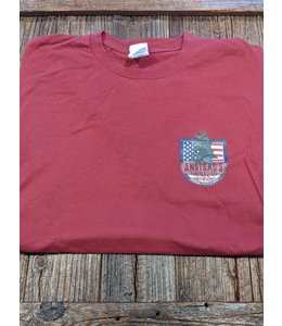 Anstead's Tobacco Co. Anstead's Tobacco Co. Flag T-Shirt