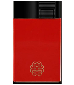 Peter James Co. Iconic Ultra Slim Torch Lighter - Racing Red