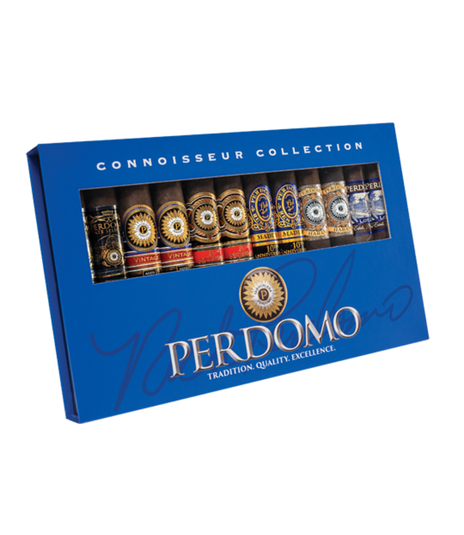 Perdomo Perdomo Connoisseur Collection Maduro 12-Count Sampler Set