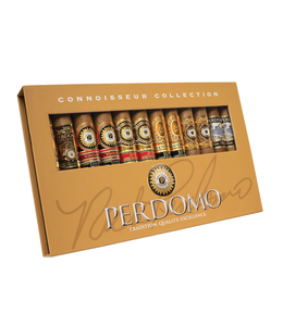 Perdomo Perdomo Connoisseur Collection Connecticut 12-Count Sampler Set