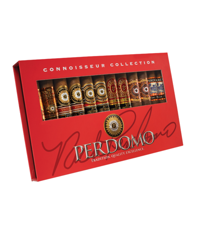 Perdomo Perdomo Connoisseur Collection Sungrown 12-Count Sampler Set