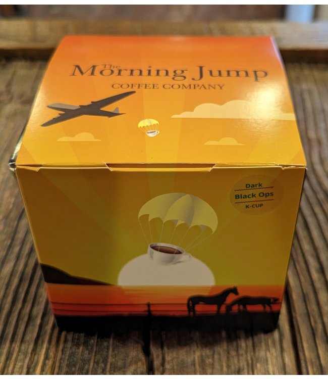 The Morning Jump Coffee Co. Black Ops K-Cup (8ct. Box)