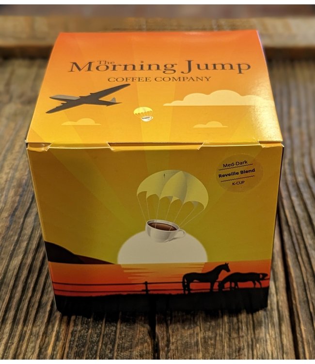 The Morning Jump Coffee Co. The Morning Jump Reveille K-Cup (8ct. Box)