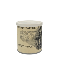 Captain Earle's 1990's Vintage Captain Earle's Private Stock 50g Tin