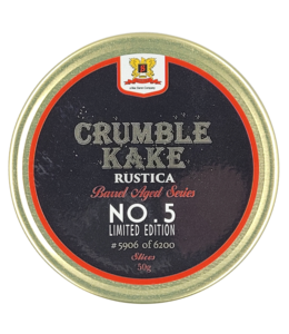 Sutliff Sutliff Crumble Kake Rustica Barrel Aged Series No. 5 Limited Edition 50g Tin