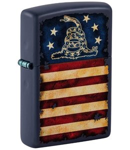 Zippo Zippo 48554 Don't Tread On Me US Flag Lighter