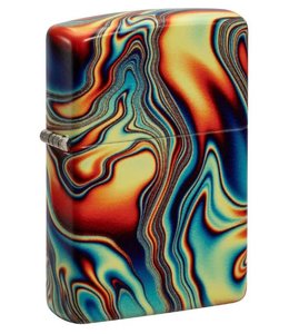 Zippo Zippo 48612 Marble Colorful Swirl Design