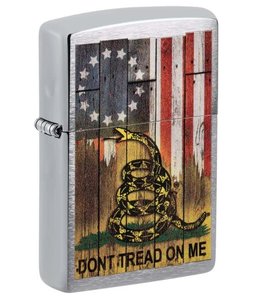 Zippo Zippo 81212 Don't Tread on Me with 1776 Flag