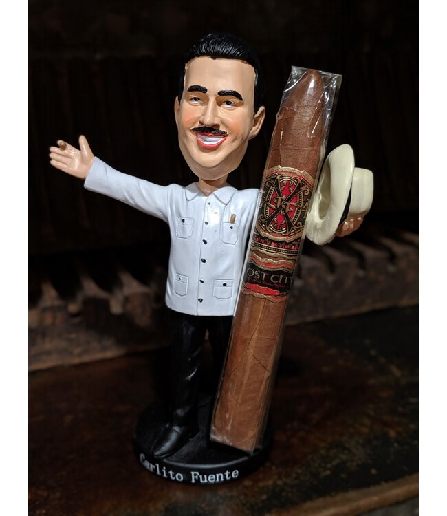 Arturo Fuente Arturo Fuente #WhereIsCarlito Bobblehead