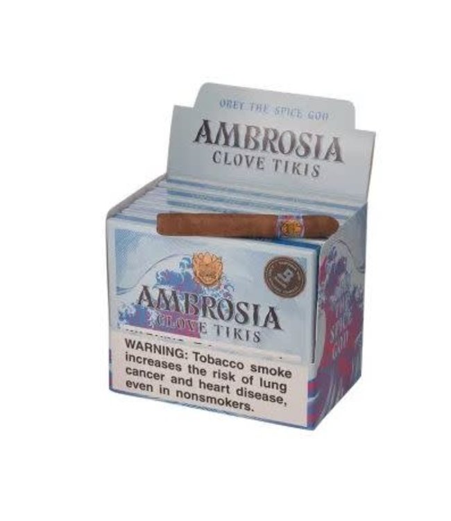 Ambrosia Ambrosia Clove Tikis Cigarillos