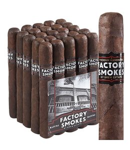 Factory Smokes Drew Estate Factory Smokes Maduro