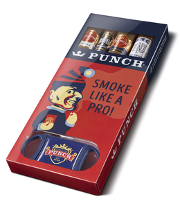 Punch Punch 4-Pack Sampler w/ Cutter