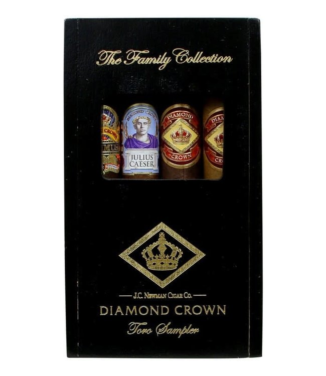 Diamond Crown Diamond Crown Toro Family Collection - 4-Pack