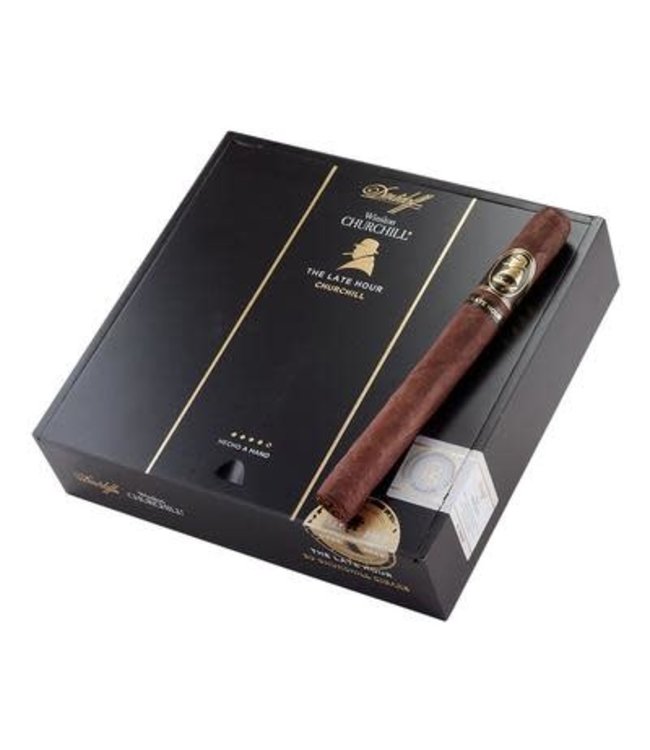 Davidoff Davidoff Winston Churchill The Late Hour