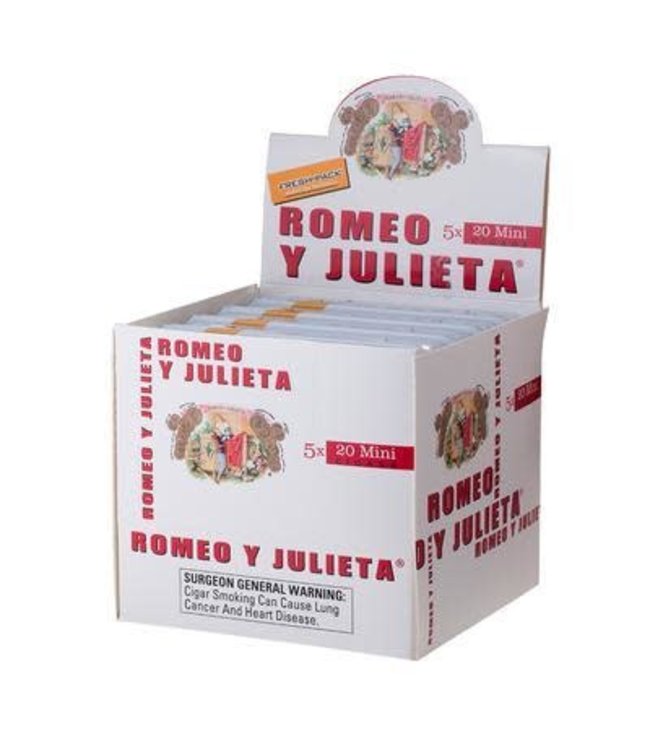 Romeo y Julieta Romeo y Julieta Minis Original White