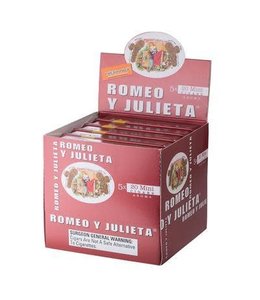 Romeo y Julieta Romeo y Julieta Minis Aroma Red