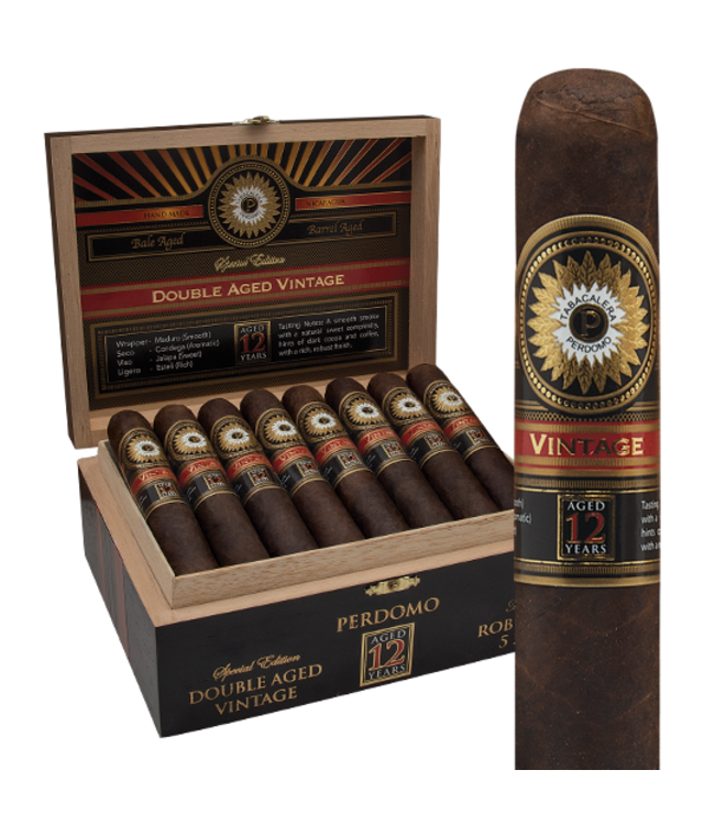 Perdomo Perdomo Double Aged 12 Year Vintage Maduro