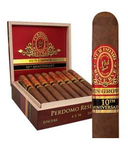 Perdomo Perdomo Reserve 10th Anniversary Series Sun Grown