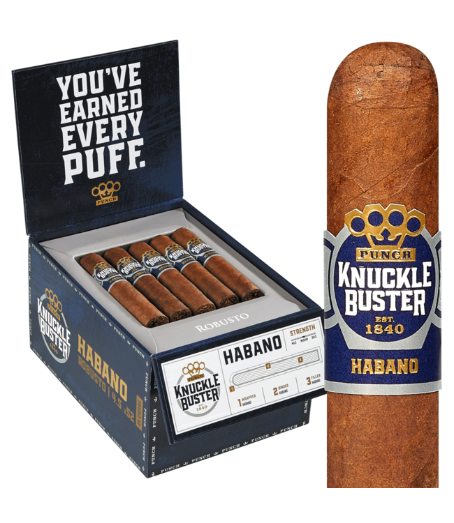 Punch Punch Knuckle Buster Habano
