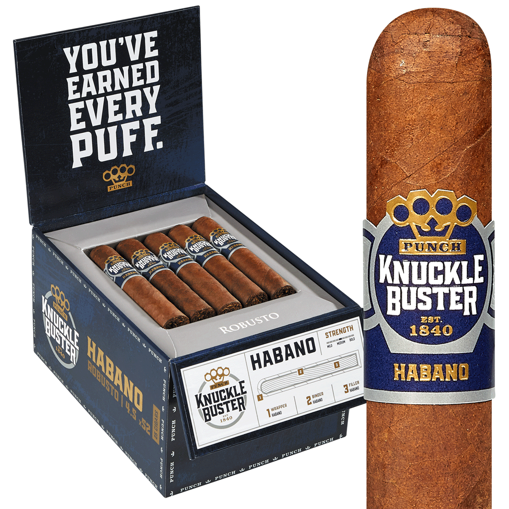 Punch Knuckle Buster Habano Anstead's Tobacco Company