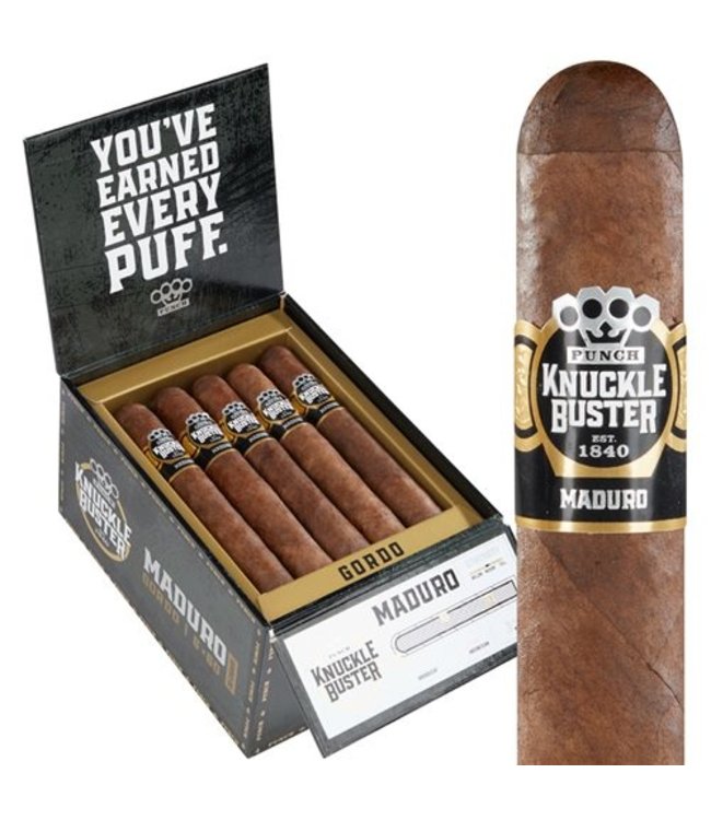 Punch Punch Knuckle Buster Maduro