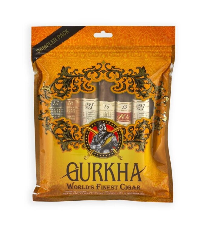 Gurkha Gurkha Toro Sampler - 6-Pack