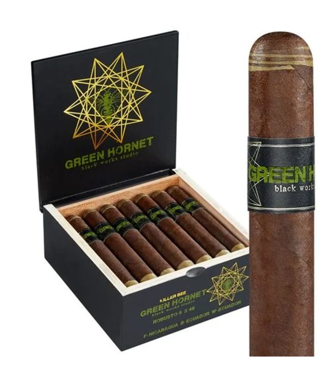 Black Works Studio Black Works Studio Killer Bee Green Hornet - Robusto