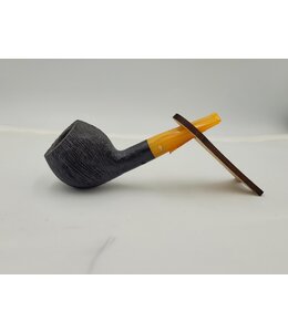 Moonshine Pipe Co. Moonshine Pipes Devil Anse Wire Rusticated