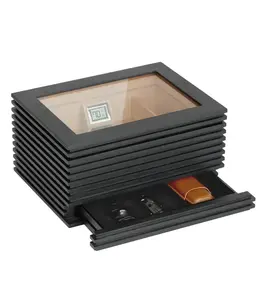 Klaro Klaro Kobi Glasstop Humidor